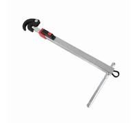 Herramienta de Llave para Lavabo de Acero con Alto Contenido de Carbono, Longitud Extendida Ergonómica para una Fácil Instalación del Grifo Debajo del Fregadero, 250mm
