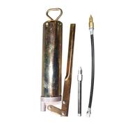 Herramienta de llenado de grasa de acción de palanca, aplicador profesional de lubricación de reparación automotriz, herramienta de grasa manual para automóviles, para técnicos, trabajadores de la