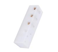 Herramienta de localización central manual multiuso, localizador central de varilla redonda, pequeño y fácil de usar, posicionamiento de palo pegado para hacer modelos, bloque de perforación de