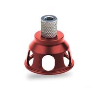 Herramienta de localización de perforación vertical para carpintería con manguito de taladro alto, posicionador de agujeros autocentrante para un taco preciso, compatible con D de 6/8/10 mm (A)