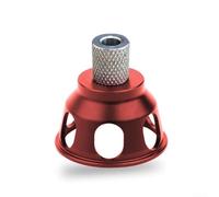 Herramienta de localización de perforación vertical para carpintería con manguito de taladro alto, posicionador de agujeros autocentrante para tacos precisos, compatible con 6/8/(C)