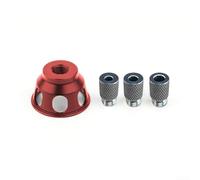 Herramienta de localización de perforadora vertical para carpintería con manguito de taladro alto, posicionador de agujeros autocentrante para tacos precisos, compatible con 6/8/(D)