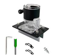 Herramienta de localización multifuncional de 15 a 35 mm de grosor, máquina de corte de ranurado para utensilios de cocina, localizador de ranurado, conector invisible, herramientas de carpintería