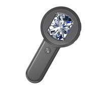 Herramienta de lupa de brillo ajustable con modo de luz doble, imagen en tiempo real para inspección detallada de frentes de monedas, microscopio digital de mano para inspección de monedas