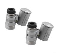 Herramienta de lupa iluminada de 60X para profesionales y aficionados por igual