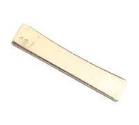 Herramienta de Luthier para Guitarrista, Dorado Inserto de Prensa | Metal Resistente, Radio 10, Prensado Estable y Preciso, para Montaje de Instrumentos y Banco