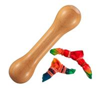Herramienta de Madera para Tie Dye,Enrollador para Teñido con Nudos con Conector | Accesorios de Madera Elaborados Manualmente para el Arte del Teñido Textil, el Diseño de Prendas de Vestir y la Decor