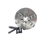 Herramienta de mandril de torno autocentrante para taladrar y fresar 100-250 mm, montaje reversible endurecido para carpintería