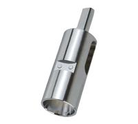 Herramienta De Mandril Para Brocas Calibradas | Herramienta de Atadores Twist para Portabrocas de Taladro Calibrado | Diseño de Vástago Triangular para Equipos de Conexión con Fijación Manual por Crim