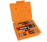 Herramienta de Mandrinado, Cabezal de Mandrinado F1, Modelo Universal de Acero Al Carbono, para Mandrinadoras y Fresadoras CNC, Mecanizado de Orificios Interiores, Anillo