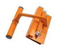 Herramienta de manejo de paneles de niveles profesionales con cuerpo de acero industrial para trabajadores calificados, capacidad de peso de 150 kg, agarre ergonómico de elevación