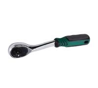 Herramienta de mango profesional de 72 dientes estructura de liberación rápida contra la fatiga herramienta de metal para dinámica bicolor