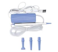 Herramienta de manicura - Bolígrafo eléctrico para puntear uñas USB con succión - Accesorios artesanales para principiantes, adultos y niños