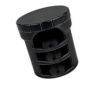 Herramienta de manicura magnética Cats Eye con imanes, Black | Herramienta de manicura magnética avanzada profesional para aplicación precisa con ergonómico,