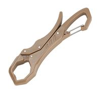 Herramienta de manipulación de Peces: Bloqueo de Mango con Resorte, Gran Apertura, Clip de en D Integrado, Material Resistente a la corrosión portátil | Práctico Gancho para cinturón para