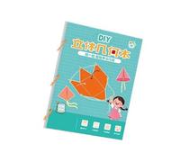 Herramienta de manipulación matemática para niños, diseño estructural estereoscópico, plegable, juego de desarrollo de habilidades de razonamiento regional, libro de geometría estereoscópica hecho a