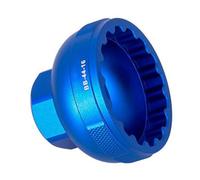 Herramienta de manivela de bicicleta, juego de llaves de tubo de instalación de extracción de pedalier, adaptador de extractor de rodamientos | para ciclismo de montaña, ciclismo de carretera