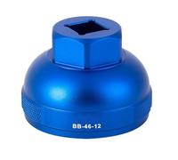 Herramienta de manivela de bicicleta, juego de llaves de tubo de instalación de extracción de pedalier, adaptador de extractor de rodamientos | para ciclismo de montaña, ciclismo de carretera