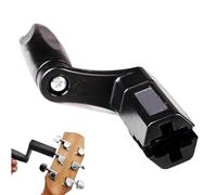 Herramienta de manivela de guitarra para cuerdas de guitarra, enrollador de guitarra eléctrica, manivela para cuerdas de guitarra, herramienta multifuncional para reparar cuerdas restantes