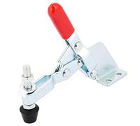 HERRAMIENTA DE MANO DE ABRAZADERA VERTICAL DE ABRAZADERA DE PALANCA FIJA RÁPIDA GALVANIZADA DE HIERRO PARA PROCESAMIENTO DE REMACHADO DE SOLDADURA