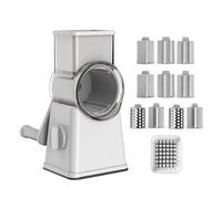 Herramienta de mano de Ajo Minner - Trituradora de Cocina Rotaria, Cortador Manual Con Mango | Aire Acondicionado De Neumáticos De Mano Multifunción Trituradora De Ajo Tuerca Para Cocinar, Casa, Resto