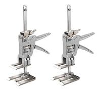 Herramienta de mano de brazo que ahorra mano de obra con escala, azulejos de cerámica, regulador de altura, herramienta de elevación de acero para azulejos, puertas, ventanas, armarios