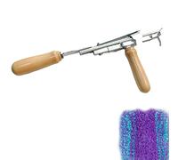 Herramienta de mano de herramienta de tufting, Herramienta de carga de carga de mano | Herramienta de Producción de alfombras de velocidad Manual con de Lana y Tela para alfombras con cicatrices