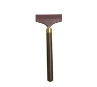 Herramienta de mano para manualidades, tablero de engomado, goma de borrar, raspador de cuero profesional (60 mm)