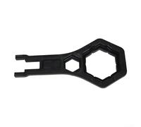 Herramienta de mantenimiento 3 en 1 llave para inodoros asistidos por presión ayuda a la extracción de cartuchos y contratuercas, compatible con la serie 501B 503UH 504