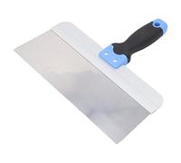 Herramienta de Mantenimiento de Automóvil con Espejo de Acero Inoxidable con una Cuchilla de Masilla Pulida con Manija de Goma (Domaryagrn0dchts-14)
