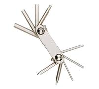 Herramienta de mantenimiento de bicicletas multiherramienta 9 en 1 multifuncional para mantenimiento de bicicletas, herramienta de mantenimiento de ciclismo