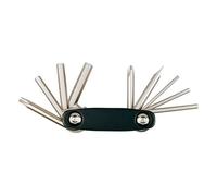 Herramienta de mantenimiento de bicicletas multiherramienta 9 en 1 multifuncional para mantenimiento de bicicletas, herramienta de mantenimiento de ciclismo