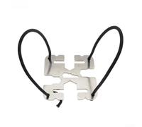 Herramienta de mantenimiento de buceo con capacidades de ajuste integradas para sistemas de placas de peso BCD y durabilidad de grado marino