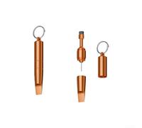 Herramienta de mantenimiento de dispositivos portátiles que combina bandeja SIM Eyector Reset aguja y cepillo de limpieza de polvo para teléfonos inteligentes (naranja)