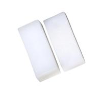 Herramienta de mantenimiento de gafas, cabezales de nailon protectores, marco profesional, parte de nailon, mandíbula, repuesto de silicona, kit de reparación de gafas