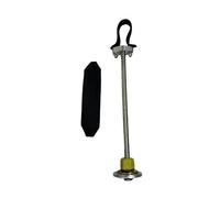 Herramienta de mantenimiento de instrumentos de latón, removedor de diapositivas de afinación de metal, separador de tuberías de diseño ergonómico, adecuado para músicos, accesorios de reparación de