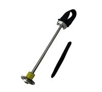 Herramienta de mantenimiento de instrumentos de latón, removedor de diapositivas de afinación de metal, separador de tubos de diseño ergonómico, adecuado para músicos, pieza de instrumento de latón y