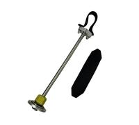 Herramienta de mantenimiento de instrumentos de latón, removedor de diapositivas de metal, diseño ergonómico, separador de tuberías, adecuado para músicos, instrumentos de viento de latón
