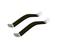 Herramienta de mantenimiento de reparación de limpieza de trastes para guitarra, separador de cuerdas de metal, separador de guitarra, 2 uds