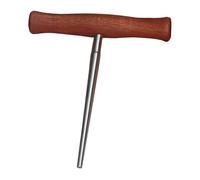 Herramienta De Mantenimiento Del Violín Madera Y Acero Videlador Violín Con Agarre Ergonómico Madera Adecuado Para La Modificación Del Orificio La Clavija Cortadora Agujero Clavija