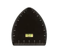 Herramienta De Mapeo De Cejas - Regla Para Cejas | Guía De Dibujo De Acero Inoxidable, Plantilla De Medición Reutilizable Para Dar Forma Al, Suministros De Belleza, Kit De Viaje, Maquillador, Sal