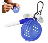 Herramienta de Marcado de alineación de Pelota de, magnético portátil de 360 Grados, Marcador de Pelota de de Triple línea, para práctica, competición, Juegos, Curso, Entrenamiento, al Aire