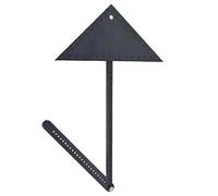 Herramienta de marcado de ángulo y arco flexible de precisión, arco lineal ajustable de doble propósito a tubo cuadrado multifuncional