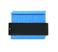 Herramienta de marcado de contorno, herramienta de perfil de medidor de contorno, multifunción, duplicador de contorno, prácticas herramientas de carpintería, perfil duplicador para suelos de