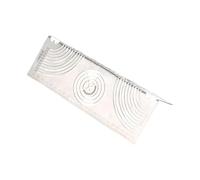 Herramienta de marcado de de precisión, herramienta de marcado de anglearc,Herramienta de dibujo de regla paralela | Práctica herramienta de dibujo paralelo multifunción para decoración y