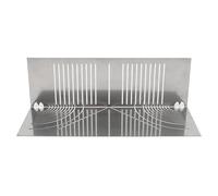 Herramienta de marcado de en ángulo Trazador lineal ajustable de doble propósito Herramienta de marcado de precisión de acero inoxidable para trabajo en metal Medición y doblado (Grande)