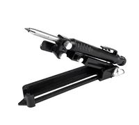 Herramienta de marcado de precisión para construcción de aleación de aluminio, para dibujo, enmarcado, trabajos de acabado, creación de modelos, trabajos de mecánico