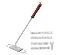 Herramienta de marcado personalizable para barbacoa con 55 caracteres intercambiables para experiencias memorables de parrilla