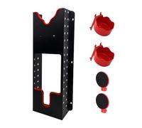 Herramienta de marco de amoladora angular para pulidora de coche con caja de almacenamiento de alambre para máquinas pulidoras de corte de búfer