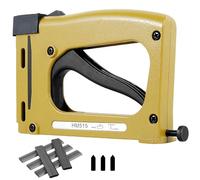 Herramienta de marco de mano con 1000 grapas ajustables para enmarcar fotos, pistola ligera para fijar piezas traseras de marcos